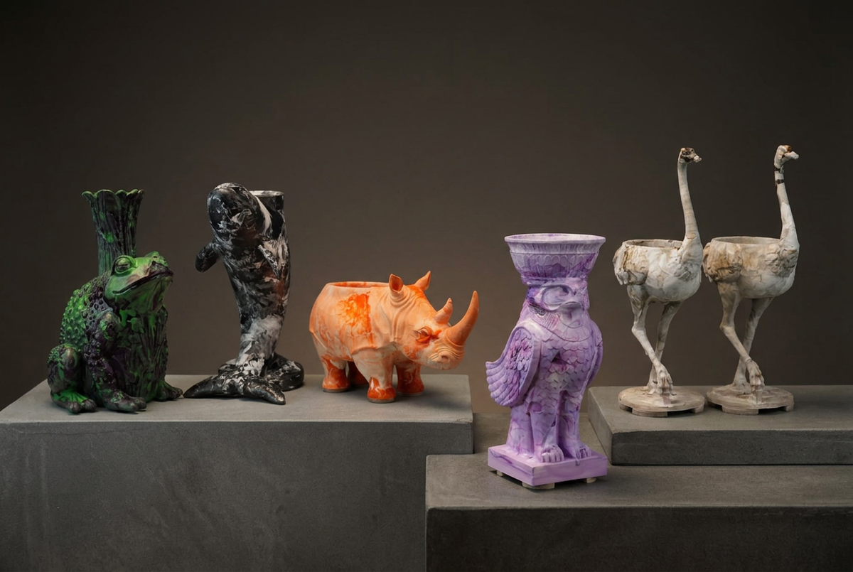 Five New Works, Three Colour Stories | 21 October 2026