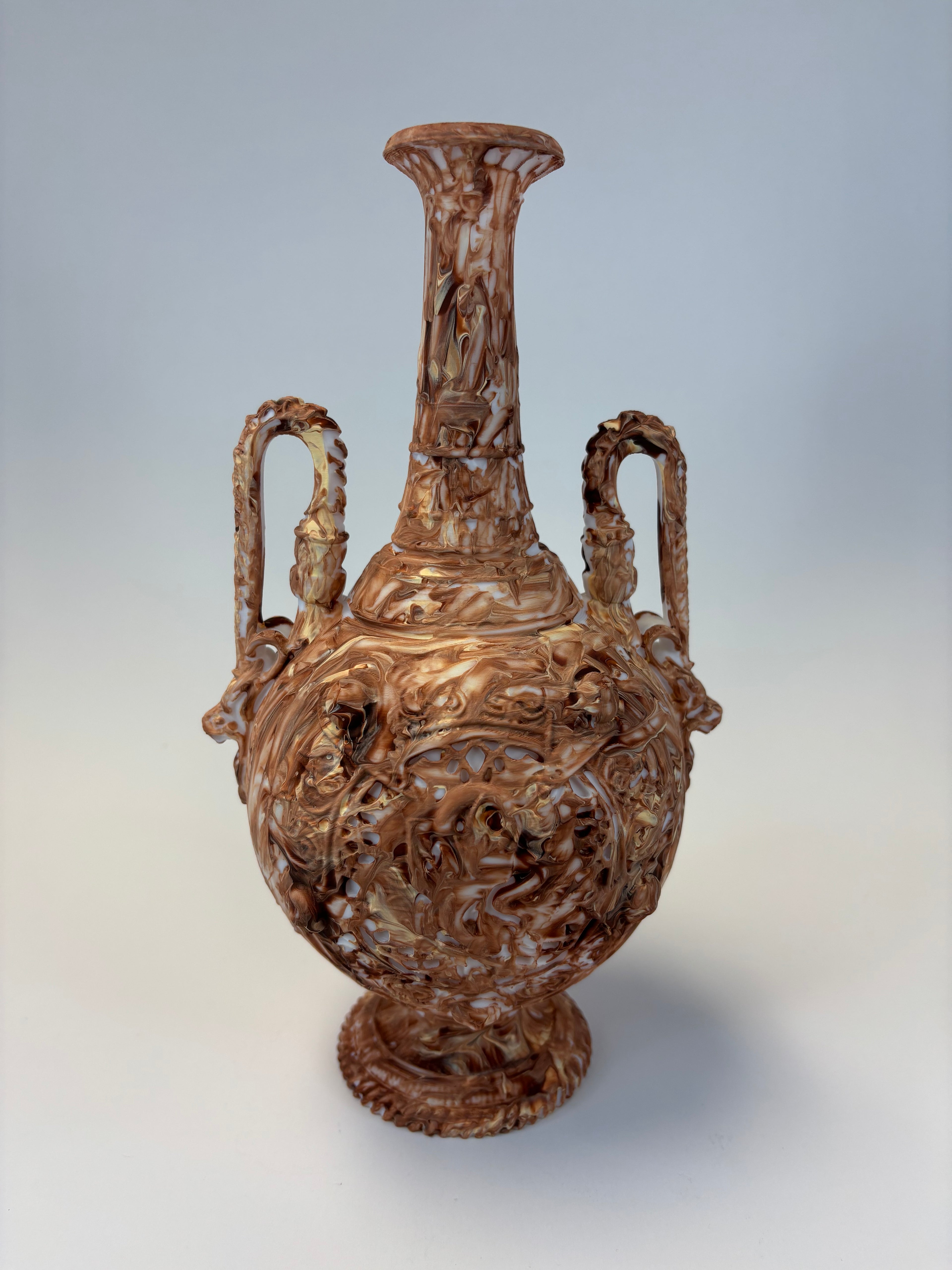 Ancient Asian heritage vase
