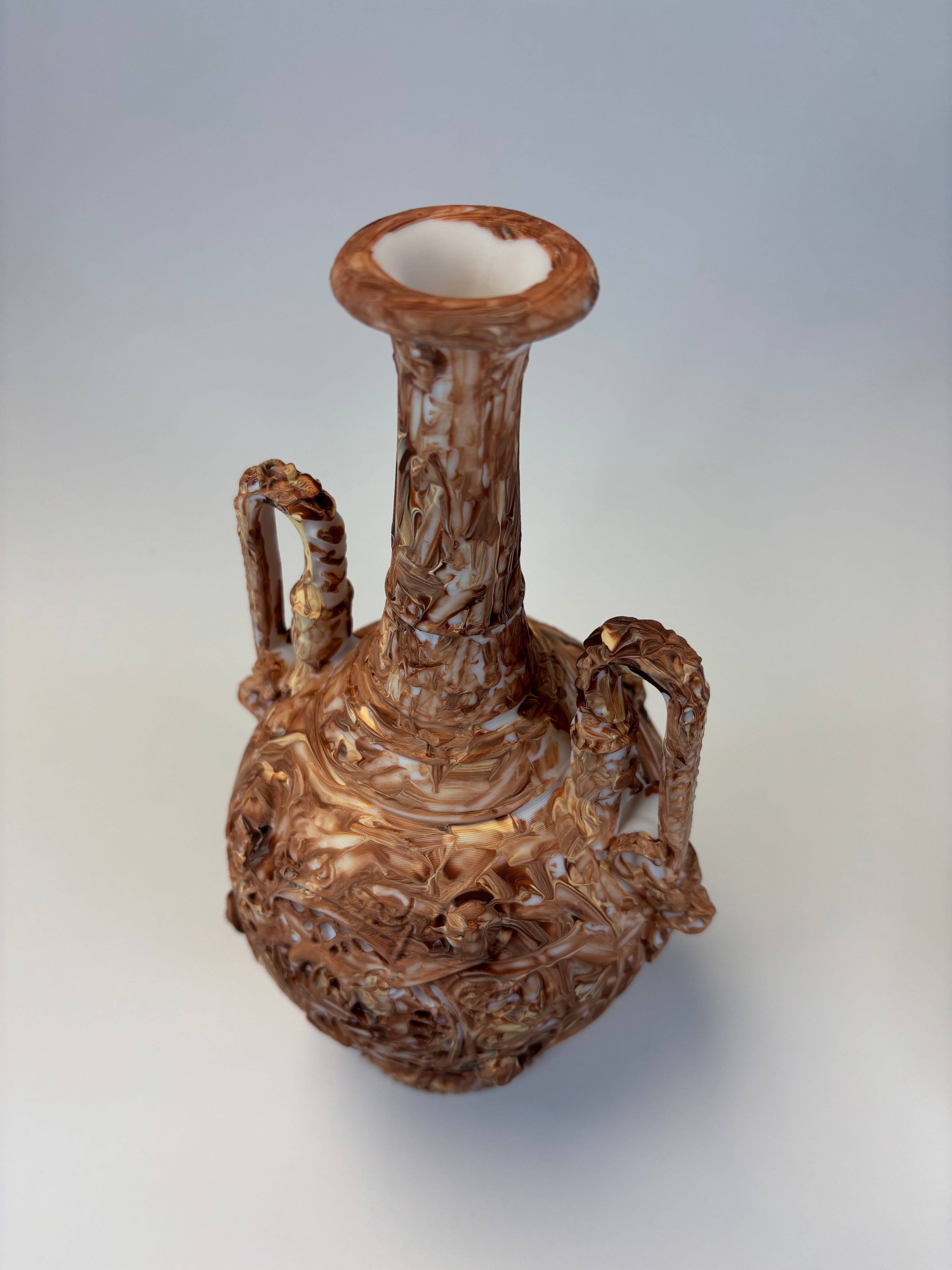 Ancient Asian heritage vase